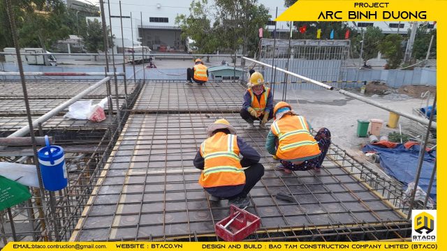 CẬP NHẬT TIẾN ĐỘ THI CÔNG TUẦN THỨ 6 – DỰ ÁN KHO LẠNH ARC BÌNH DƯƠNG.