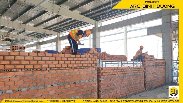 CẬP NHẬT TIẾN ĐỘ THI CÔNG TUẦN THỨ 6 – DỰ ÁN KHO LẠNH ARC BÌNH DƯƠNG.