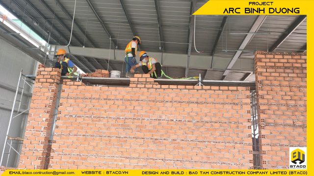 CẬP NHẬT TIẾN ĐỘ THI CÔNG TUẦN THỨ 6 – DỰ ÁN KHO LẠNH ARC BÌNH DƯƠNG.