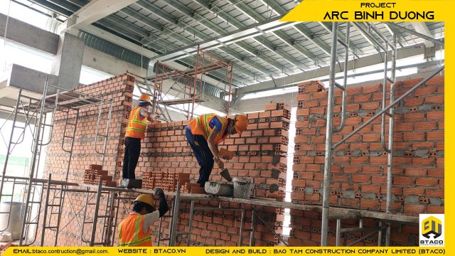 CẬP NHẬT TIẾN ĐỘ THI CÔNG TUẦN THỨ 6 – DỰ ÁN KHO LẠNH ARC BÌNH DƯƠNG.