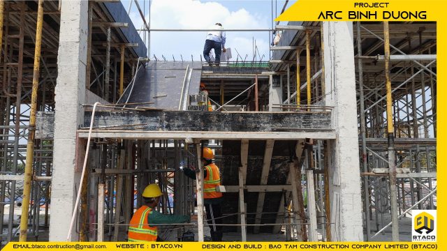CẬP NHẬT TIẾN ĐỘ THI CÔNG TUẦN THỨ 6 – DỰ ÁN KHO LẠNH ARC BÌNH DƯƠNG.