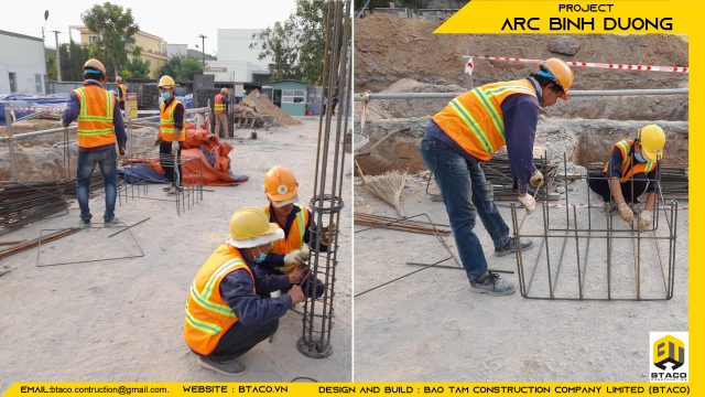 CẬP NHẬT TIẾN ĐỘ THI CÔNG TUẦN THỨ 1 – DỰ ÁN KHO LẠNH ARC BÌNH DƯƠNG.