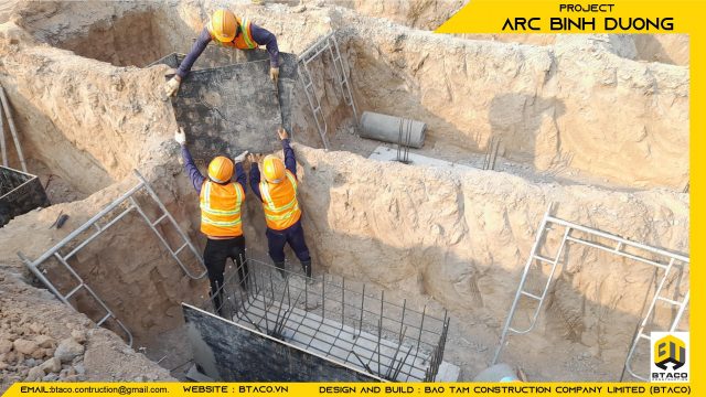 CẬP NHẬT TIẾN ĐỘ THI CÔNG TUẦN THỨ 1 – DỰ ÁN KHO LẠNH ARC BÌNH DƯƠNG.