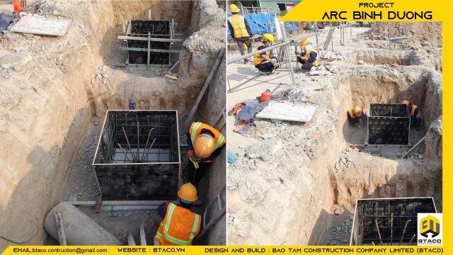 CẬP NHẬT TIẾN ĐỘ THI CÔNG TUẦN THỨ 1 – DỰ ÁN KHO LẠNH ARC BÌNH DƯƠNG.