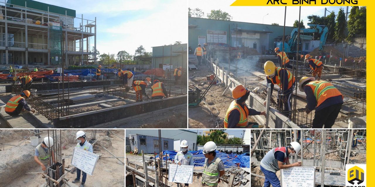 CẬP NHẬT TIẾN ĐỘ THI CÔNG TUẦN THỨ 4 – DỰ ÁN KHO LẠNH ARC BÌNH DƯƠNG.
