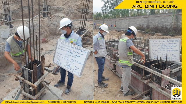CẬP NHẬT TIẾN ĐỘ THI CÔNG TUẦN THỨ 4 – DỰ ÁN KHO LẠNH ARC BÌNH DƯƠNG.