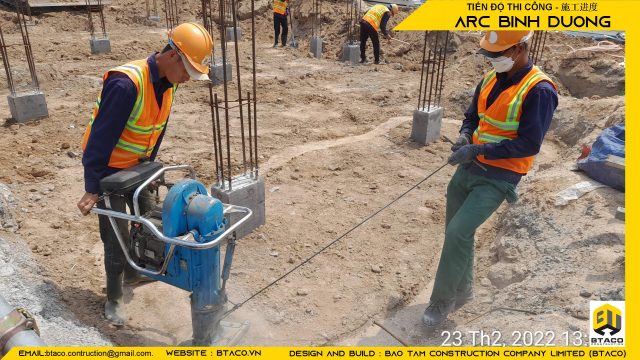 CẬP NHẬT TIẾN ĐỘ THI CÔNG TUẦN THỨ 4 – DỰ ÁN KHO LẠNH ARC BÌNH DƯƠNG.