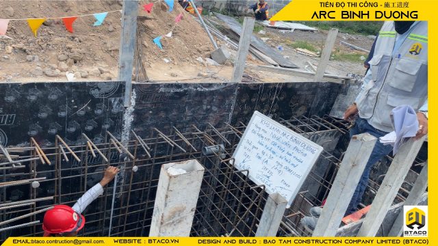 CẬP NHẬT TIẾN ĐỘ THI CÔNG TUẦN THỨ 4 – DỰ ÁN KHO LẠNH ARC BÌNH DƯƠNG.