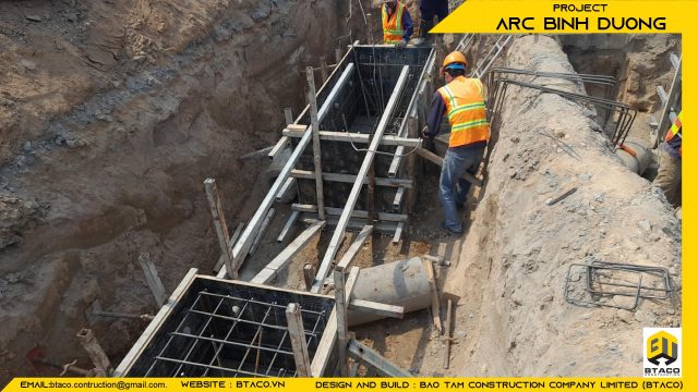 CẬP NHẬT TIẾN ĐỘ THI CÔNG TUẦN THỨ 1 – DỰ ÁN KHO LẠNH ARC BÌNH DƯƠNG.