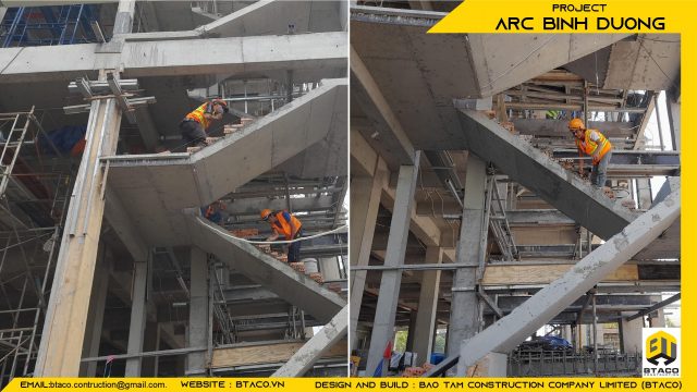 CẬP NHẬT TIẾN ĐỘ THI CÔNG TUẦN THỨ 5 – DỰ ÁN KHO LẠNH ARC BÌNH DƯƠNG.