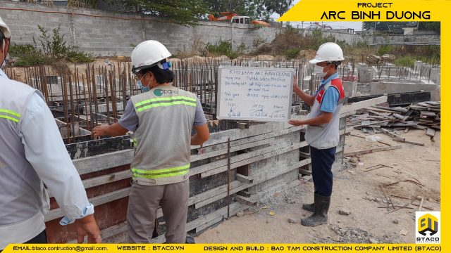 CẬP NHẬT TIẾN ĐỘ THI CÔNG TUẦN THỨ 5 – DỰ ÁN KHO LẠNH ARC BÌNH DƯƠNG.