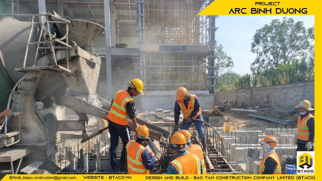CẬP NHẬT TIẾN ĐỘ THI CÔNG TUẦN THỨ 5 – DỰ ÁN KHO LẠNH ARC BÌNH DƯƠNG.