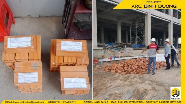 CẬP NHẬT TIẾN ĐỘ THI CÔNG TUẦN THỨ 5 – DỰ ÁN KHO LẠNH ARC BÌNH DƯƠNG.