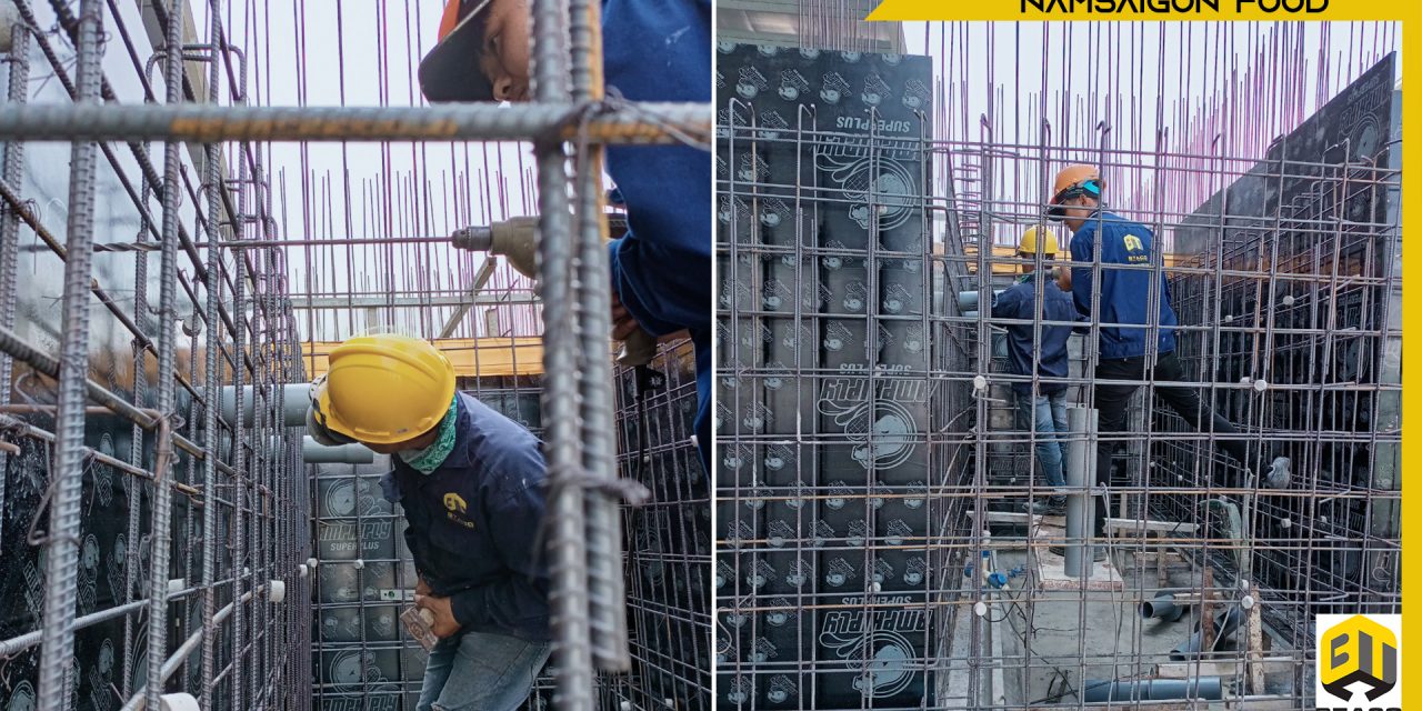 CẬP NHẬT TIẾN ĐỘ THI CÔNG TUẦN THỨ 7 – DỰ ÁN NHÀ MÁY CHẾ BẾN THỰC PHẨM NAM SÀI GÒN
