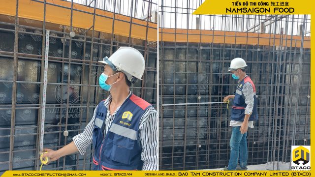 CẬP NHẬT TIẾN ĐỘ THI CÔNG TUẦN THỨ 7 – DỰ ÁN NHÀ MÁY CHẾ BẾN THỰC PHẨM NAM SÀI GÒN