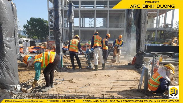 CẬP NHẬT TIẾN ĐỘ THI CÔNG TUẦN THỨ 5 – DỰ ÁN KHO LẠNH ARC BÌNH DƯƠNG.