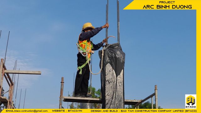 CẬP NHẬT TIẾN ĐỘ THI CÔNG TUẦN THỨ 5 – DỰ ÁN KHO LẠNH ARC BÌNH DƯƠNG.