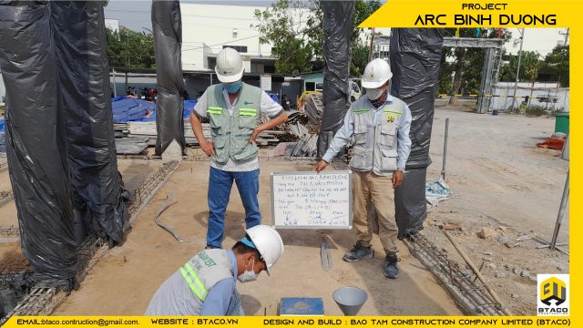 CẬP NHẬT TIẾN ĐỘ THI CÔNG TUẦN THỨ 5 – DỰ ÁN KHO LẠNH ARC BÌNH DƯƠNG.