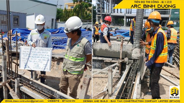 CẬP NHẬT TIẾN ĐỘ THI CÔNG TUẦN THỨ 4 – DỰ ÁN KHO LẠNH ARC BÌNH DƯƠNG.