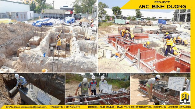CẬP NHẬT TIẾN ĐỘ THI CÔNG TUẦN THỨ 3 – DỰ ÁN KHO LẠNH ARC BÌNH DƯƠNG