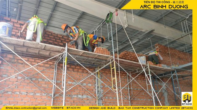 CẬP NHẬT TIẾN ĐỘ THI CÔNG TUẦN THỨ 7 – DỰ ÁN KHO LẠNH ARC BÌNH DƯƠNG.