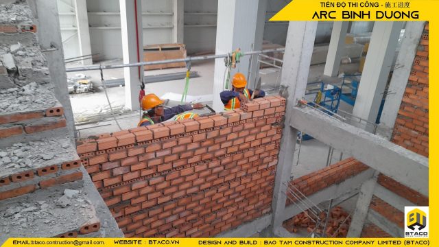 CẬP NHẬT TIẾN ĐỘ THI CÔNG TUẦN THỨ 7 – DỰ ÁN KHO LẠNH ARC BÌNH DƯƠNG.