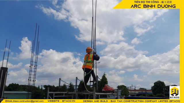 CẬP NHẬT TIẾN ĐỘ THI CÔNG TUẦN THỨ 7 – DỰ ÁN KHO LẠNH ARC BÌNH DƯƠNG.
