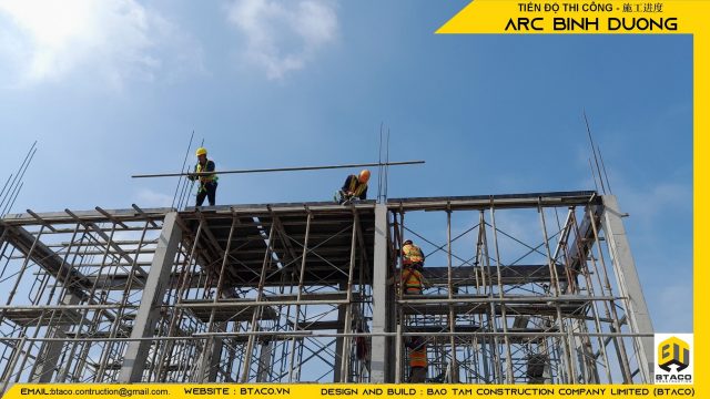 CẬP NHẬT TIẾN ĐỘ THI CÔNG TUẦN THỨ 7 – DỰ ÁN KHO LẠNH ARC BÌNH DƯƠNG.