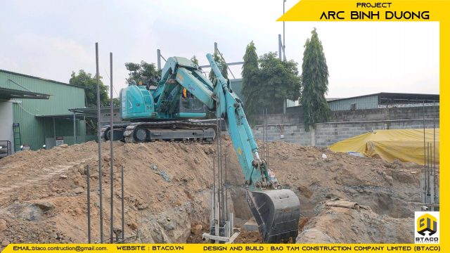 CẬP NHẬT TIẾN ĐỘ THI CÔNG TUẦN THỨ 3 – DỰ ÁN KHO LẠNH ARC BÌNH DƯƠNG