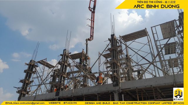 CẬP NHẬT TIẾN ĐỘ THI CÔNG TUẦN THỨ 7 – DỰ ÁN KHO LẠNH ARC BÌNH DƯƠNG.