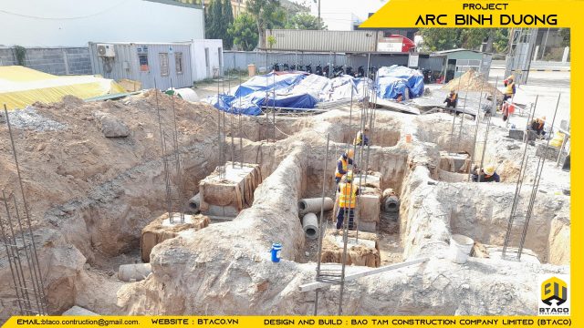 CẬP NHẬT TIẾN ĐỘ THI CÔNG TUẦN THỨ 3 – DỰ ÁN KHO LẠNH ARC BÌNH DƯƠNG