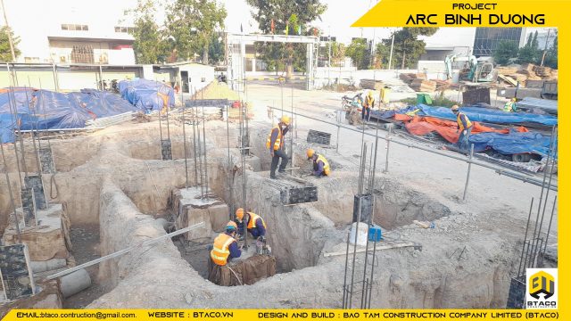 CẬP NHẬT TIẾN ĐỘ THI CÔNG TUẦN THỨ 3 – DỰ ÁN KHO LẠNH ARC BÌNH DƯƠNG