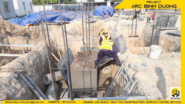 CẬP NHẬT TIẾN ĐỘ THI CÔNG TUẦN THỨ 3 – DỰ ÁN KHO LẠNH ARC BÌNH DƯƠNG