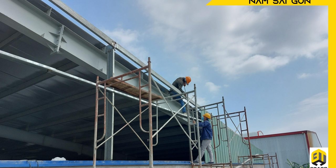 CẬP NHẬT TIẾN ĐỘ THI CÔNG TUẦN THỨ 11 – DỰ ÁN NHÀ MÁY CHẾ BẾN THỰC PHẨM NAM SÀI GÒN.