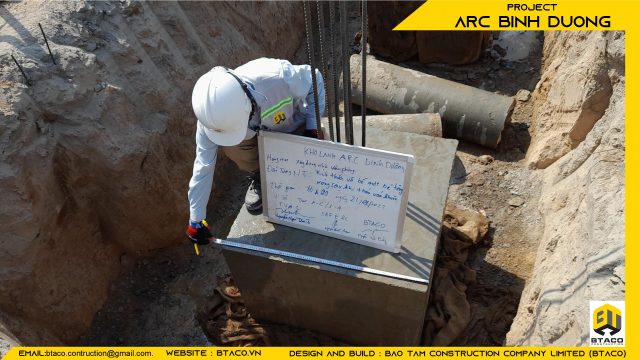CẬP NHẬT TIẾN ĐỘ THI CÔNG TUẦN THỨ 3 – DỰ ÁN KHO LẠNH ARC BÌNH DƯƠNG
