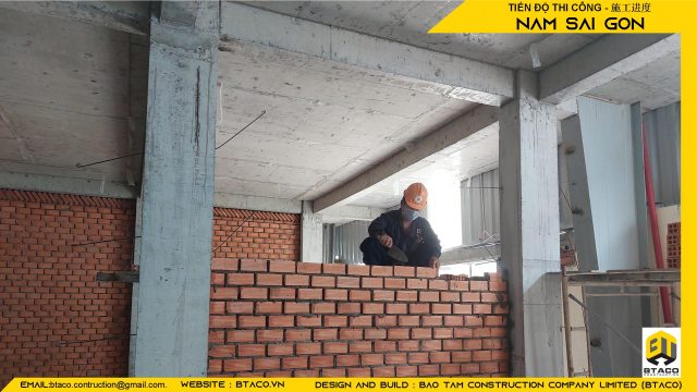 CẬP NHẬT TIẾN ĐỘ THI CÔNG TUẦN THỨ 13 – DỰ ÁN NHÀ MÁY CHẾ BẾN THỰC PHẨM NAM SÀI GÒN
