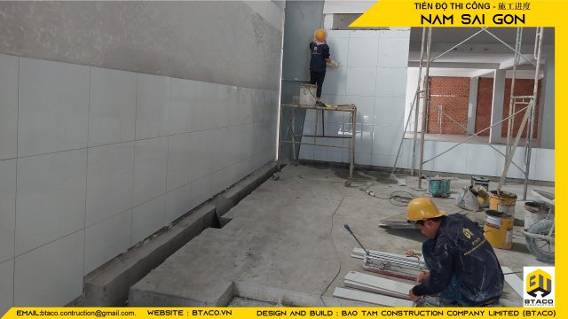 CẬP NHẬT TIẾN ĐỘ THI CÔNG TUẦN THỨ 13 – DỰ ÁN NHÀ MÁY CHẾ BẾN THỰC PHẨM NAM SÀI GÒN