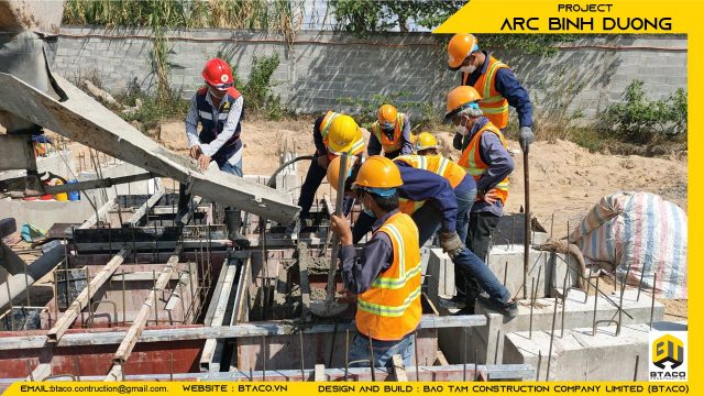 CẬP NHẬT TIẾN ĐỘ THI CÔNG TUẦN THỨ 3 – DỰ ÁN KHO LẠNH ARC BÌNH DƯƠNG