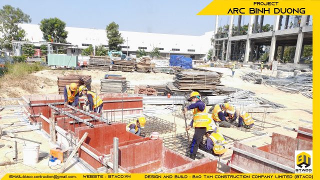 CẬP NHẬT TIẾN ĐỘ THI CÔNG TUẦN THỨ 3 – DỰ ÁN KHO LẠNH ARC BÌNH DƯƠNG