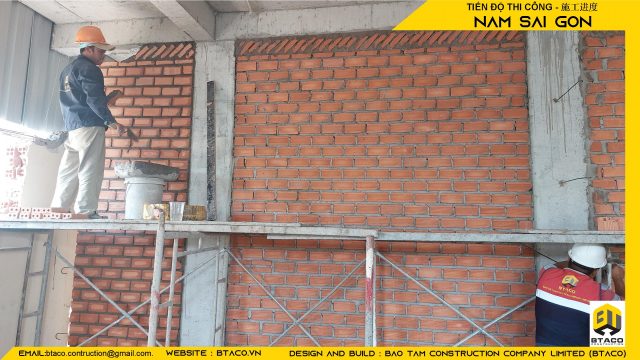 CẬP NHẬT TIẾN ĐỘ THI CÔNG TUẦN THỨ 13 – DỰ ÁN NHÀ MÁY CHẾ BẾN THỰC PHẨM NAM SÀI GÒN