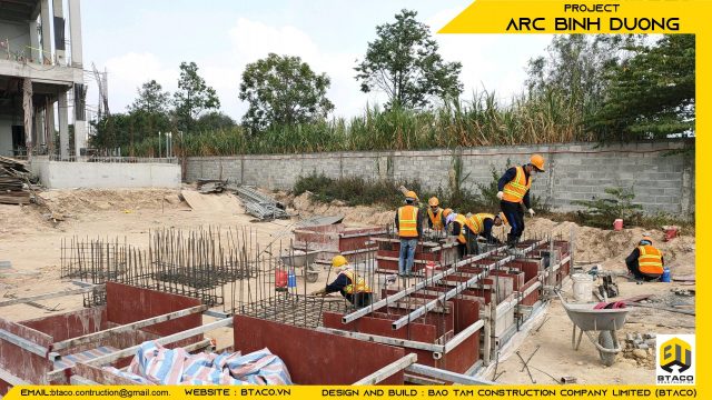 CẬP NHẬT TIẾN ĐỘ THI CÔNG TUẦN THỨ 3 – DỰ ÁN KHO LẠNH ARC BÌNH DƯƠNG
