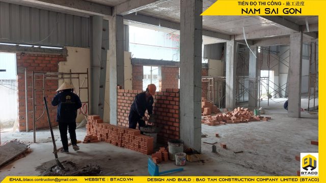 CẬP NHẬT TIẾN ĐỘ THI CÔNG TUẦN THỨ 13 – DỰ ÁN NHÀ MÁY CHẾ BẾN THỰC PHẨM NAM SÀI GÒN