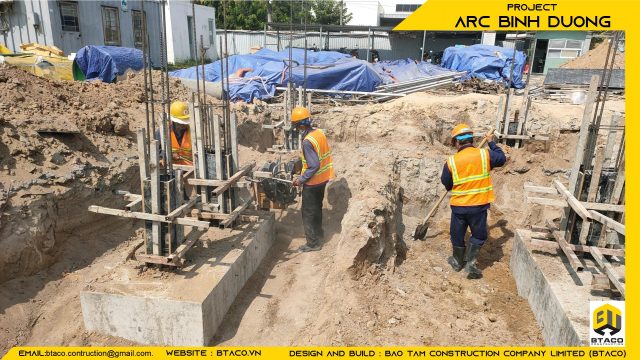 CẬP NHẬT TIẾN ĐỘ THI CÔNG TUẦN THỨ 3 – DỰ ÁN KHO LẠNH ARC BÌNH DƯƠNG