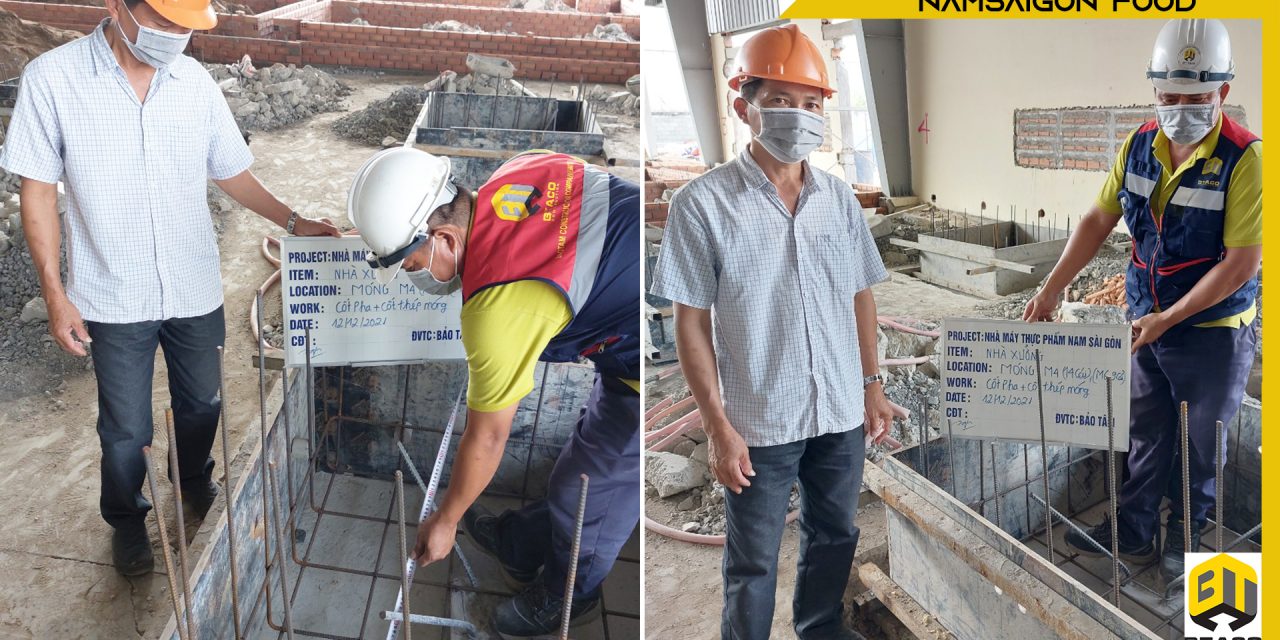 CẬP NHẬT TIẾN ĐỘ THI CÔNG TUẦN THỨ 6 – DỰ ÁN NHÀ MÁY CHẾ BẾN THỰC PHẨM NAM SÀI GÒN
