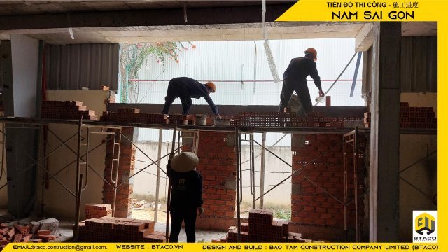 CẬP NHẬT TIẾN ĐỘ THI CÔNG TUẦN THỨ 13 – DỰ ÁN NHÀ MÁY CHẾ BẾN THỰC PHẨM NAM SÀI GÒN