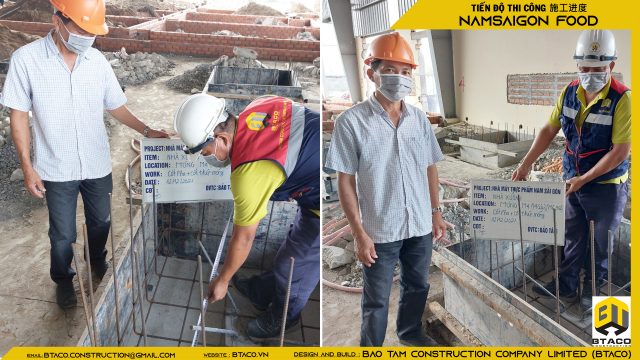 CẬP NHẬT TIẾN ĐỘ THI CÔNG TUẦN THỨ 6 – DỰ ÁN NHÀ MÁY CHẾ BẾN THỰC PHẨM NAM SÀI GÒN