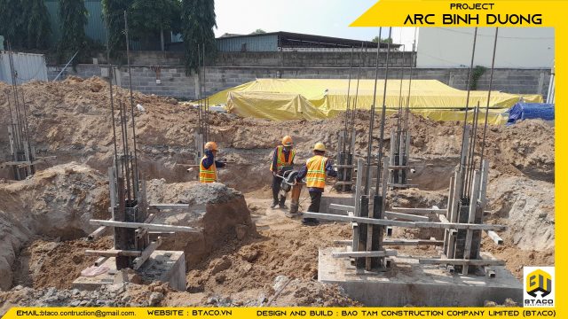 CẬP NHẬT TIẾN ĐỘ THI CÔNG TUẦN THỨ 3 – DỰ ÁN KHO LẠNH ARC BÌNH DƯƠNG