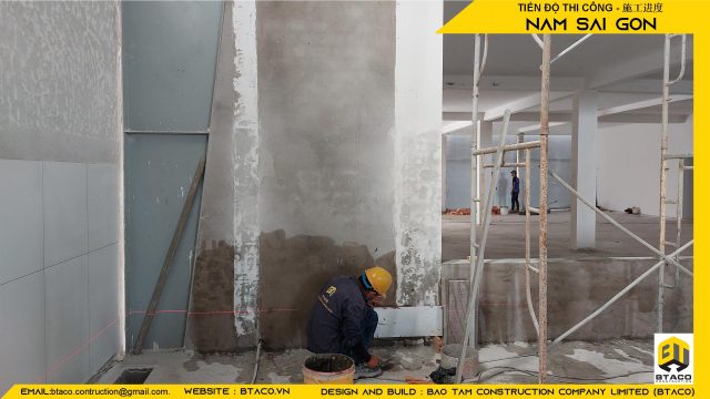 CẬP NHẬT TIẾN ĐỘ THI CÔNG TUẦN THỨ 13 – DỰ ÁN NHÀ MÁY CHẾ BẾN THỰC PHẨM NAM SÀI GÒN