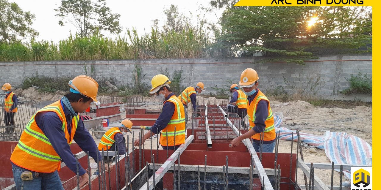 CẬP NHẬT TIẾN ĐỘ THI CÔNG TUẦN THỨ 3 – DỰ ÁN KHO LẠNH ARC BÌNH DƯƠNG