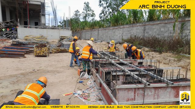 CẬP NHẬT TIẾN ĐỘ THI CÔNG TUẦN THỨ 3 – DỰ ÁN KHO LẠNH ARC BÌNH DƯƠNG